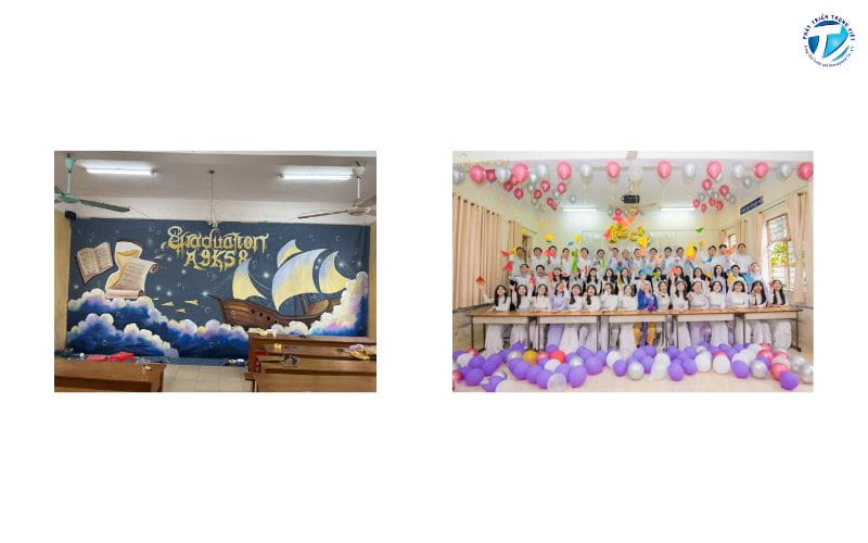 Lưu ý chọn background phù hợp với số lượng người 